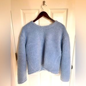 Light Blue Lululemon Crew